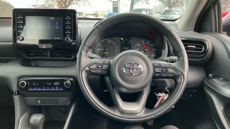 Toyota Yaris 1.5 Hybrid Icon 5dr CVT Hybrid Hatchback